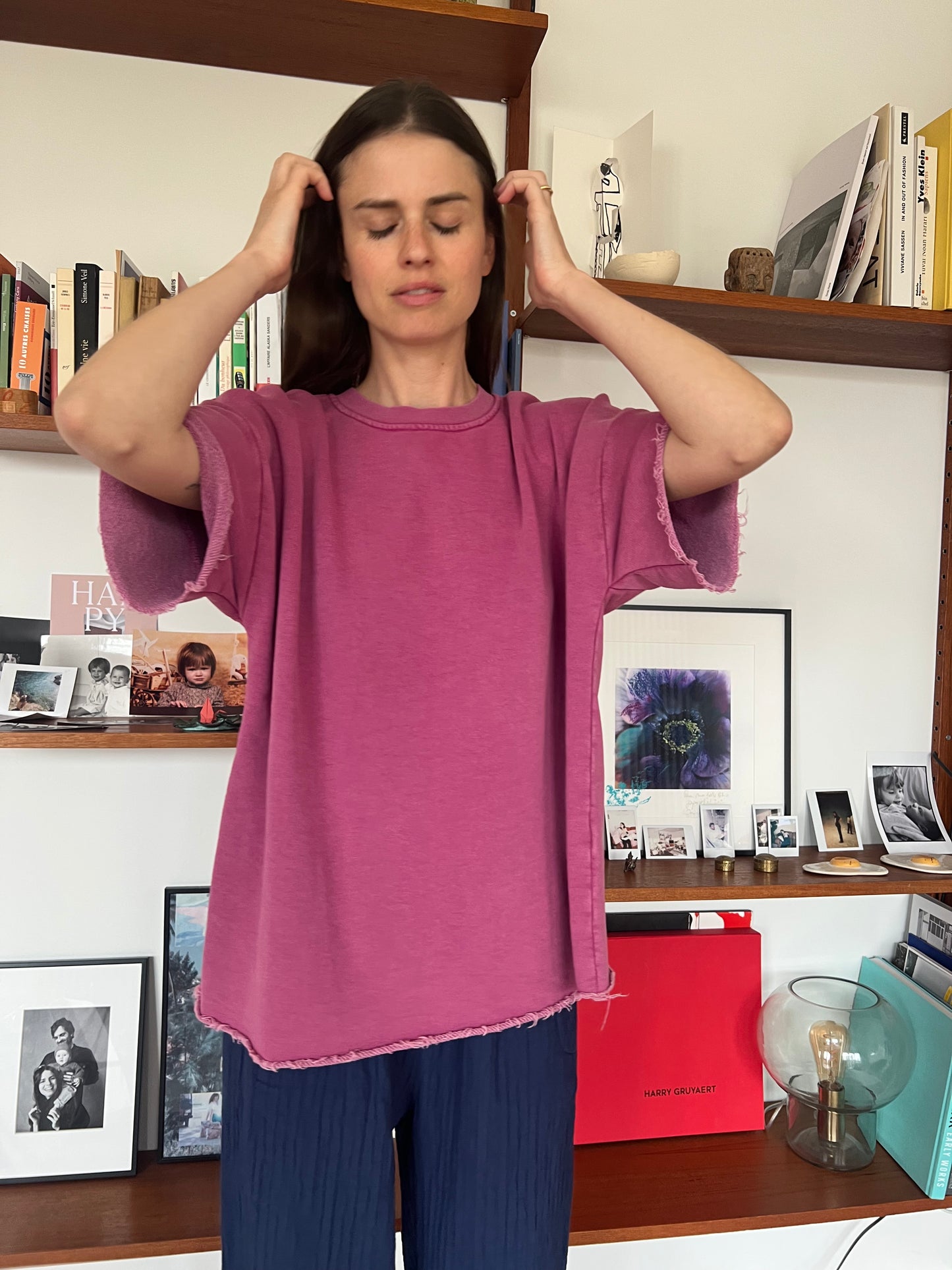 SWEAT-TEE VINTAGE PINK