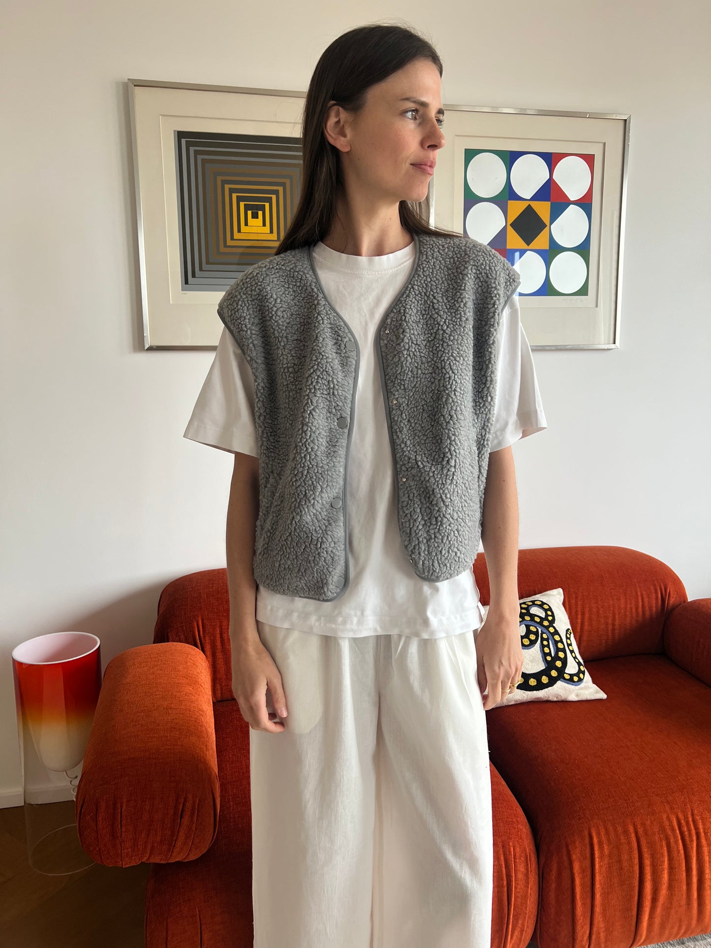 GREY TEDDY