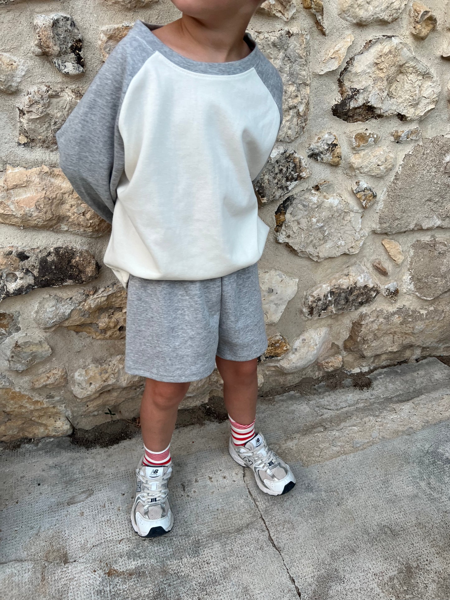 Raglan set