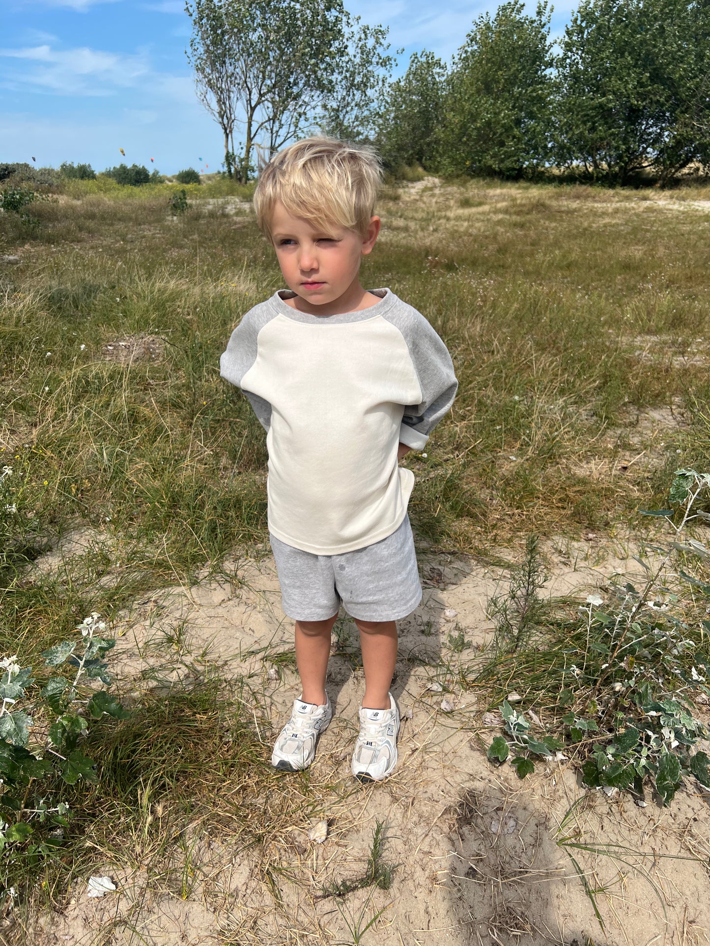 Raglan set