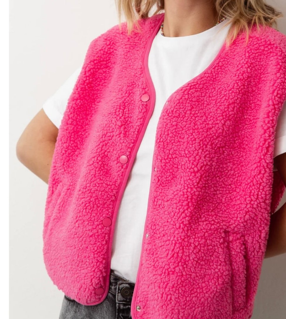 TEDDY HOT PINK
