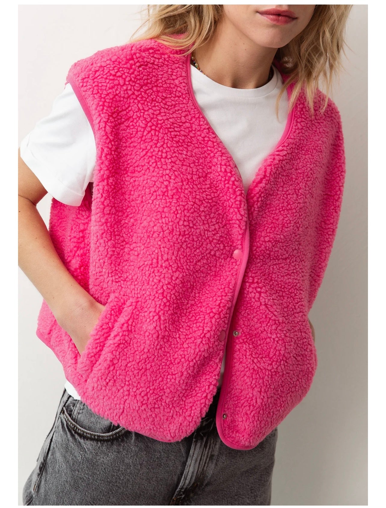 TEDDY HOT PINK