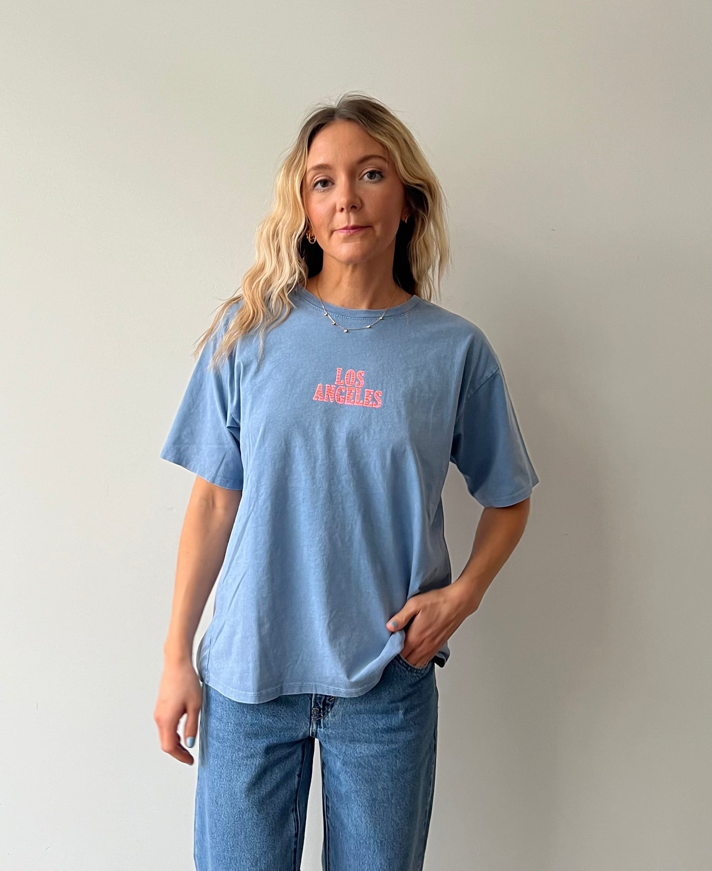 L.A tee