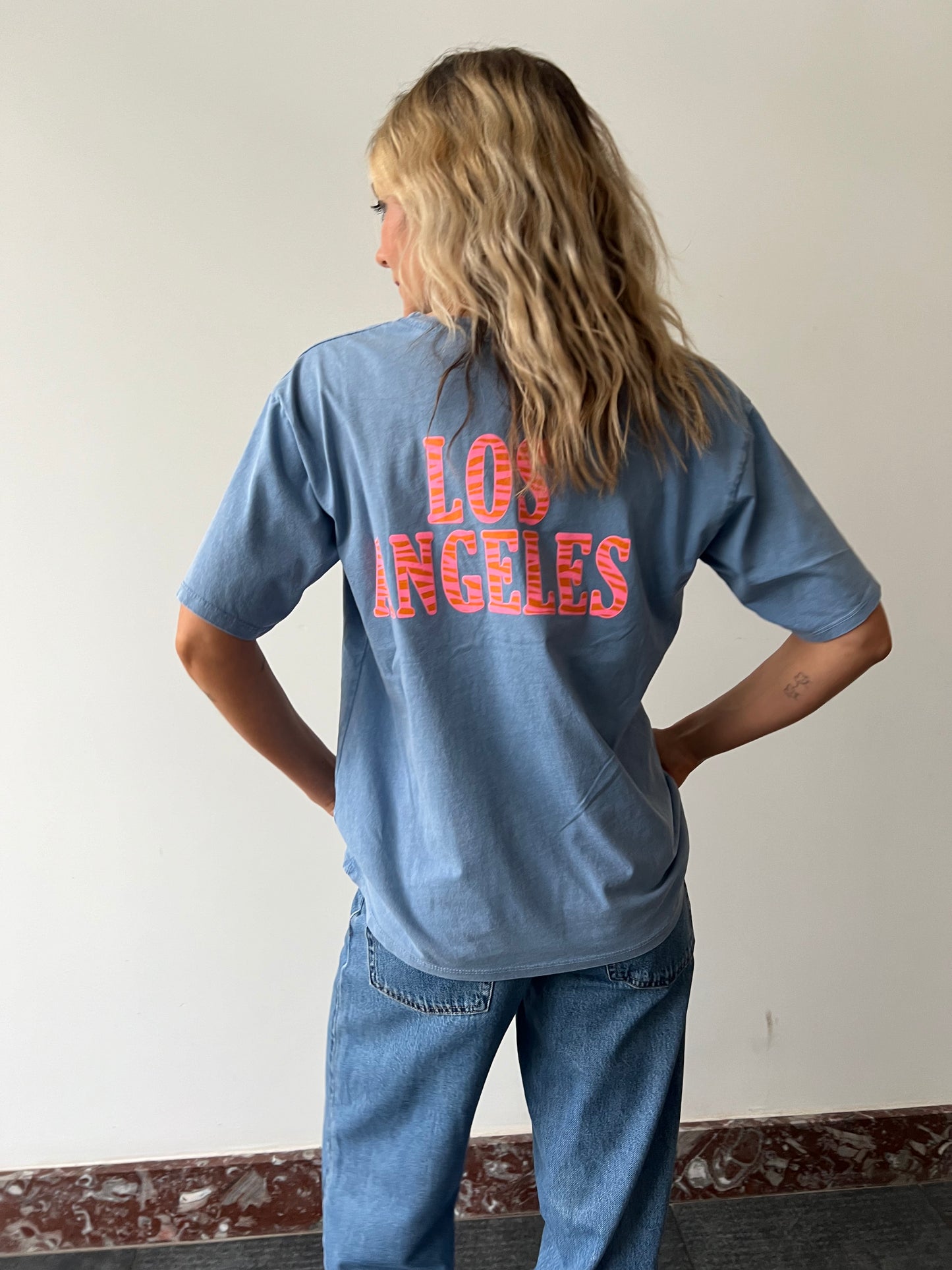 L.A tee