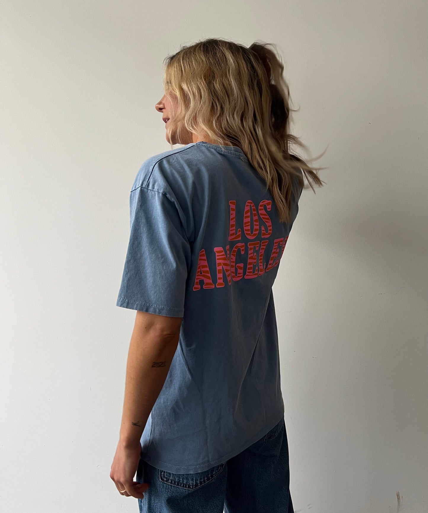L.A tee