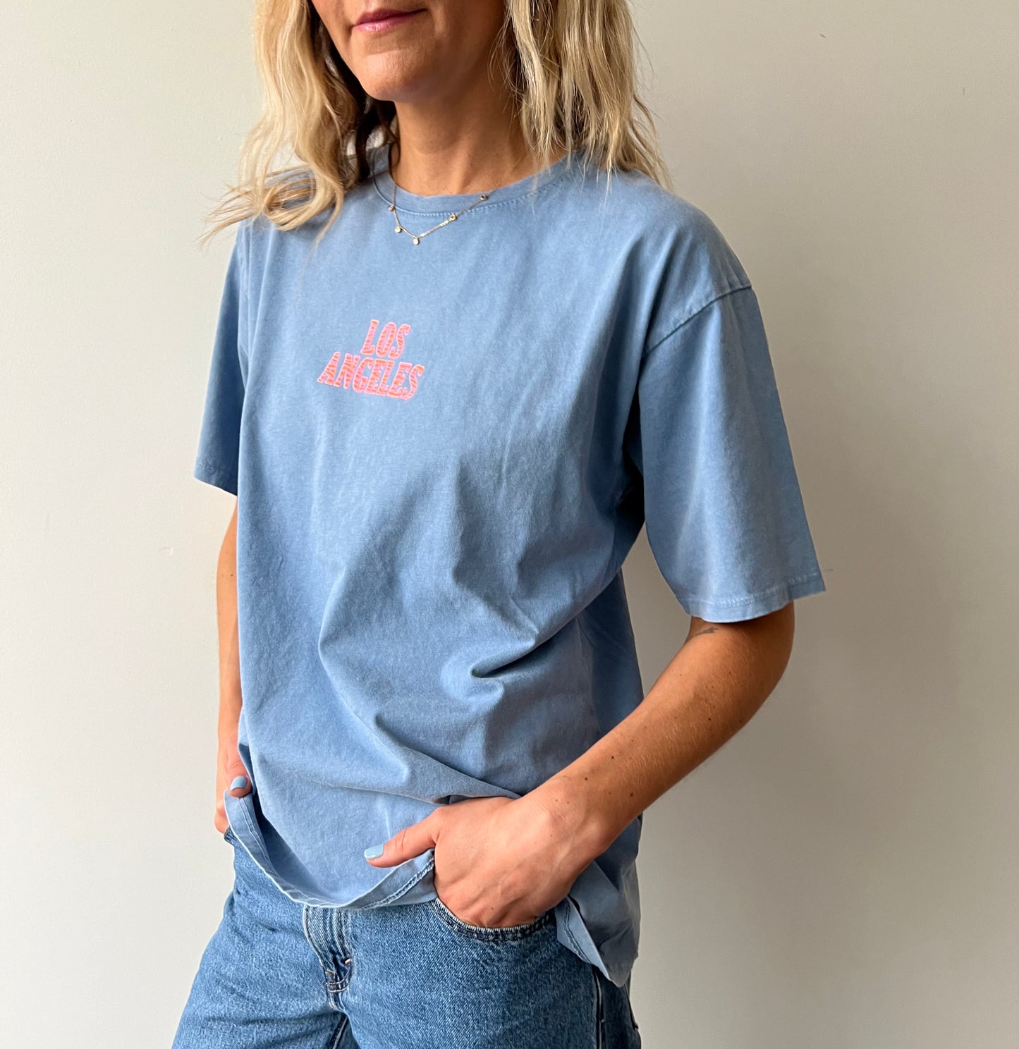 L.A tee