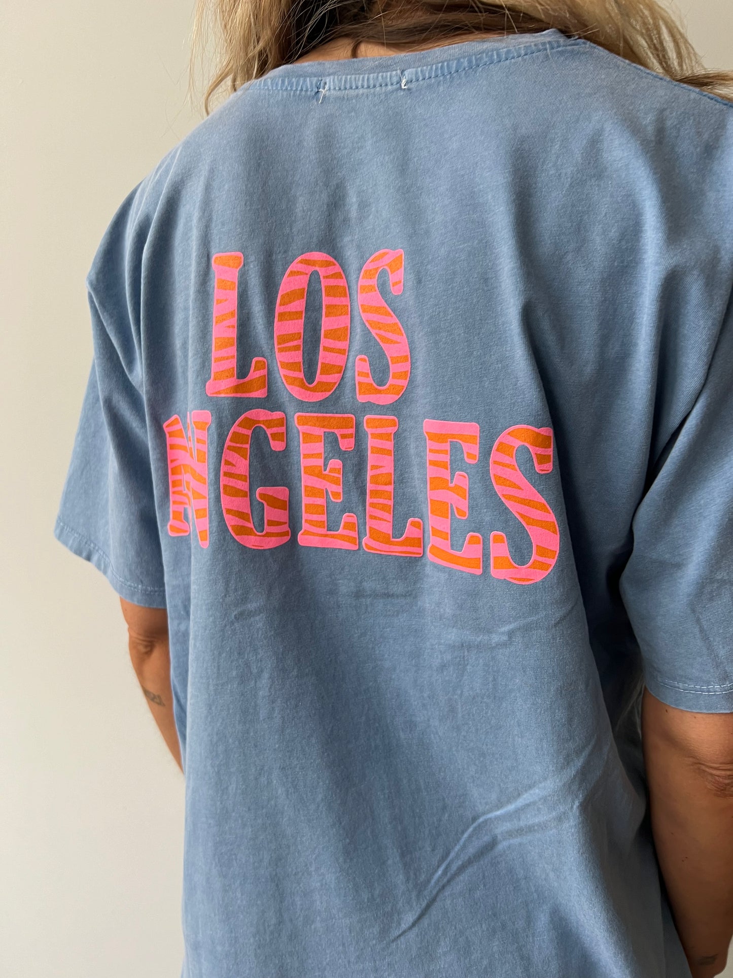 L.A tee