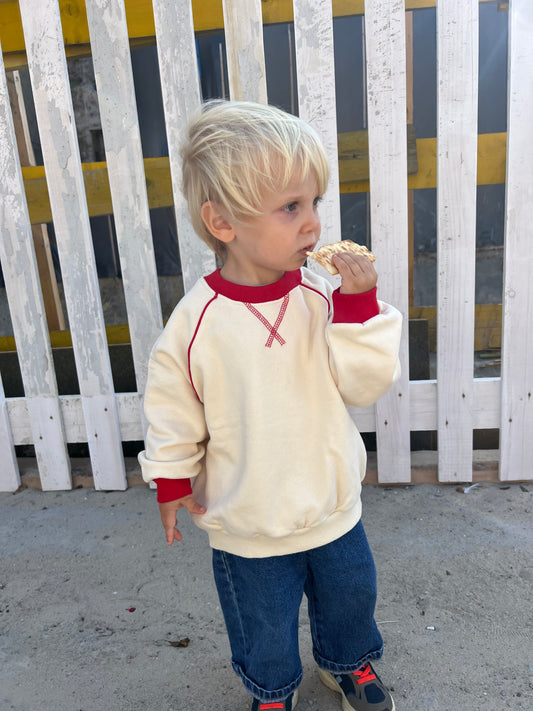 Raglan sweatshirts