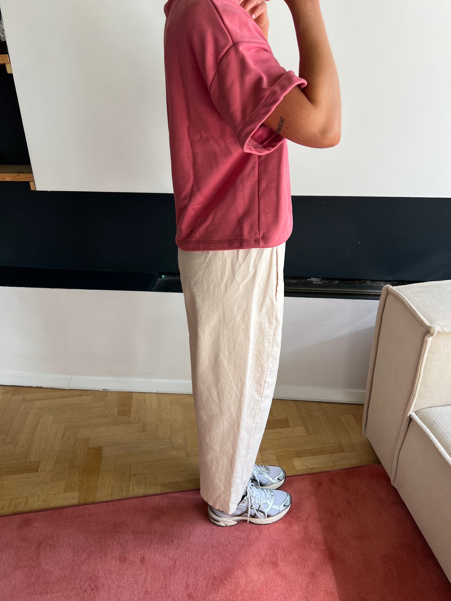 Magic ecru velours