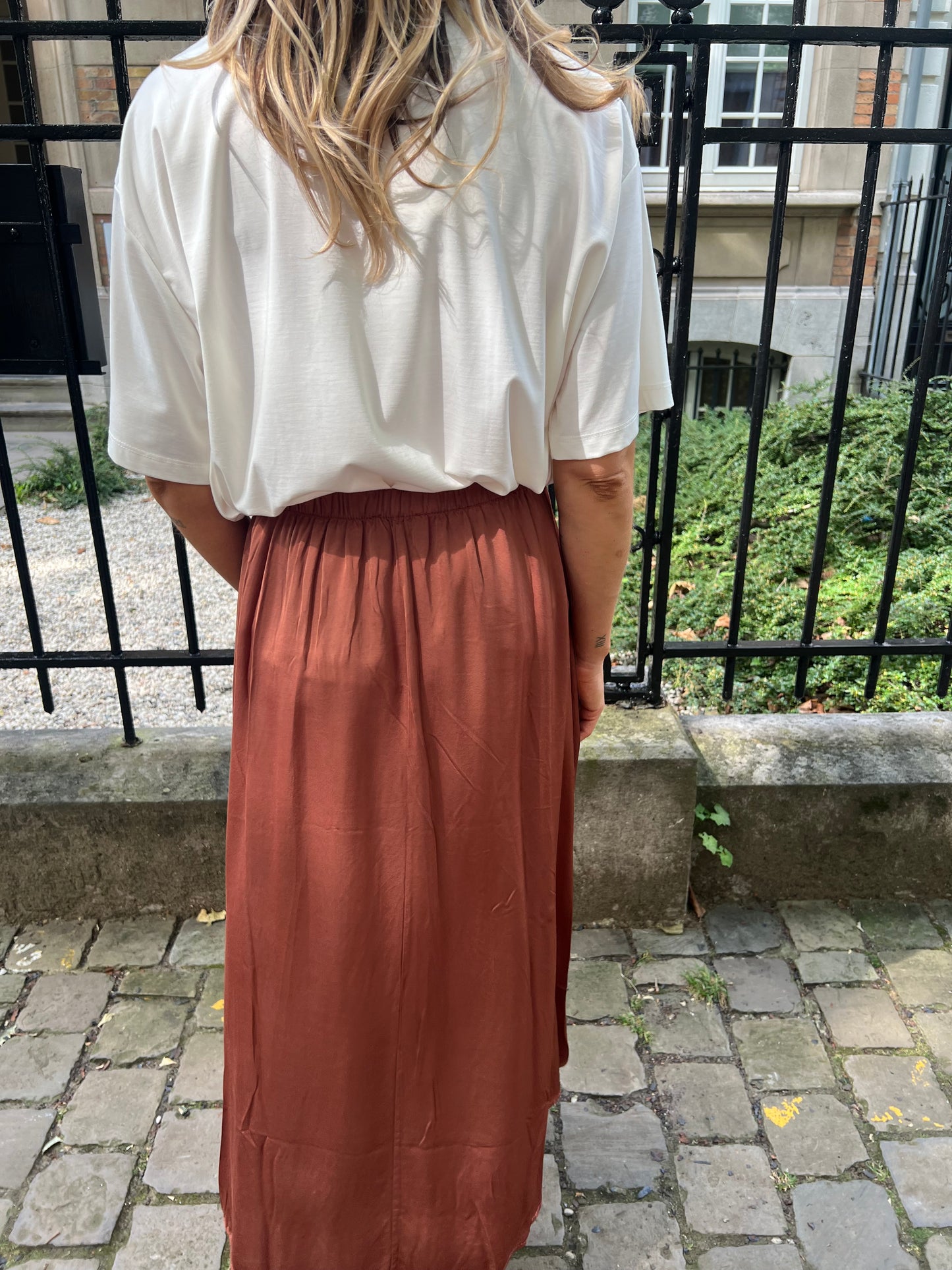 Jupe marron