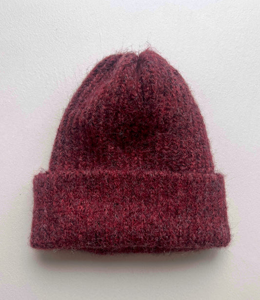 Chunky big kid beanie