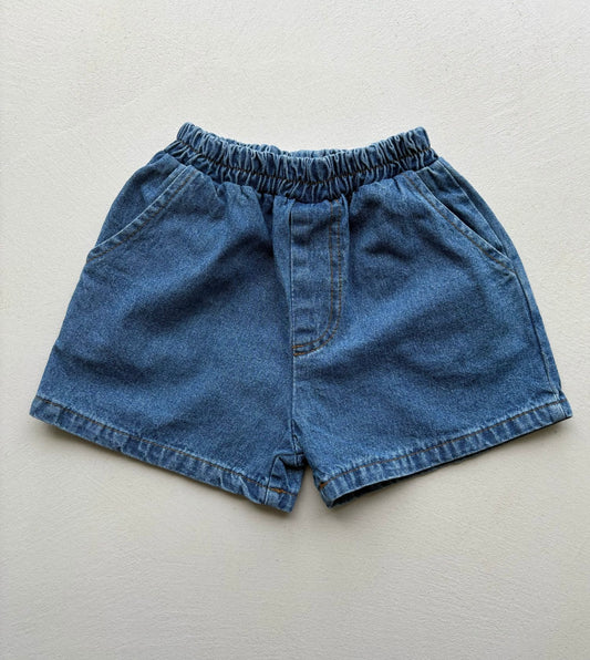 Denim short