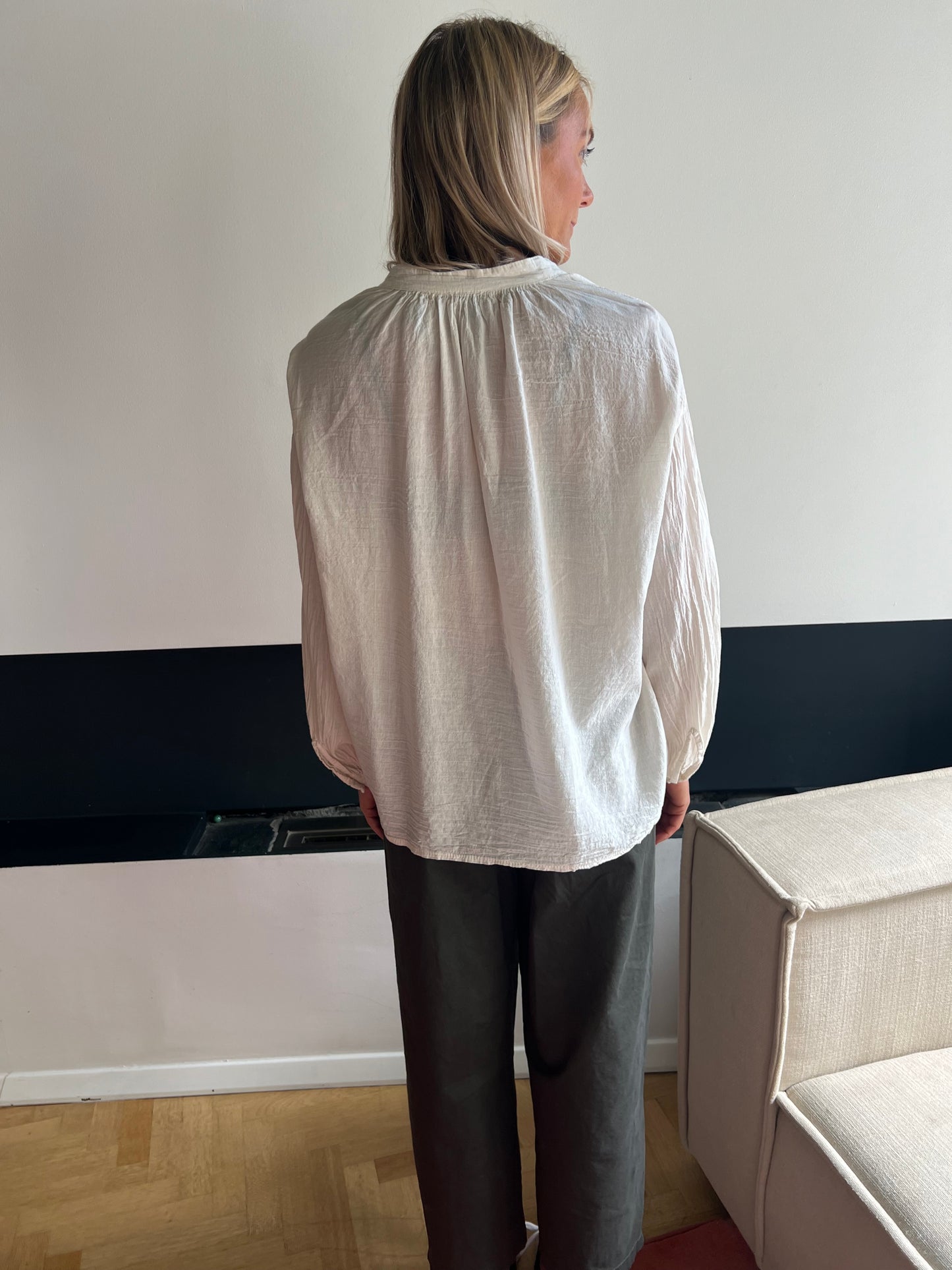 ECRU BLOUSE