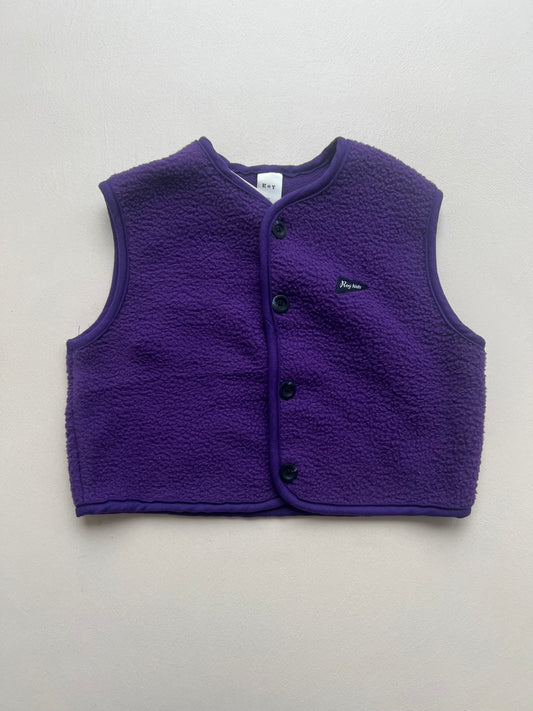 Roy purple teddy