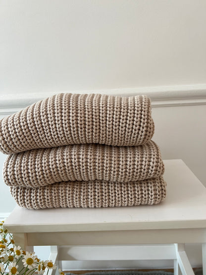 CHUNKY SWEATER NATURAL