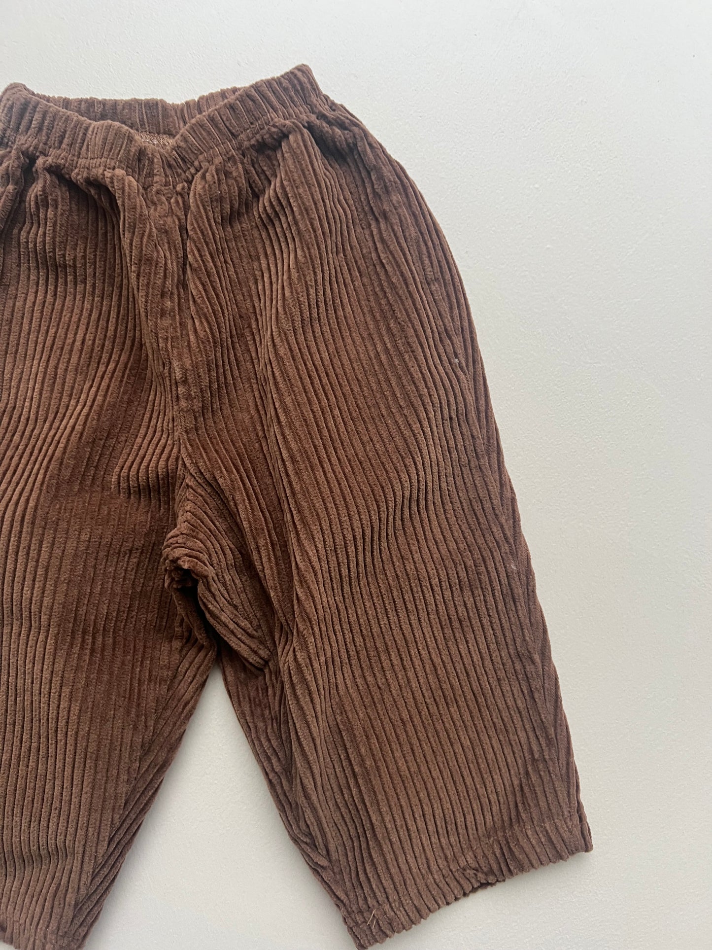 Cord brown pants
