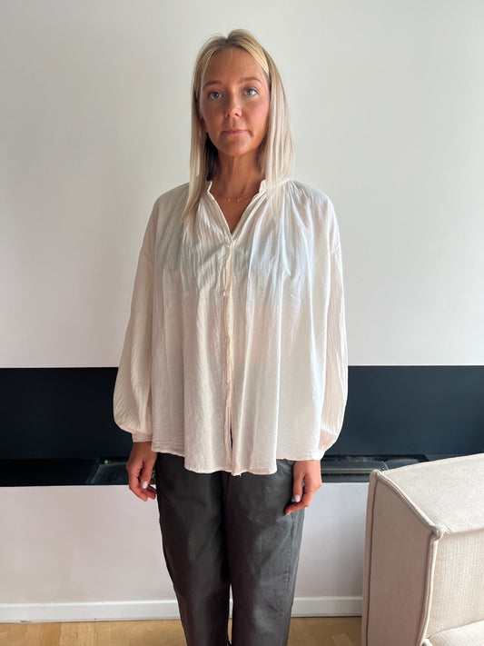 ECRU BLOUSE