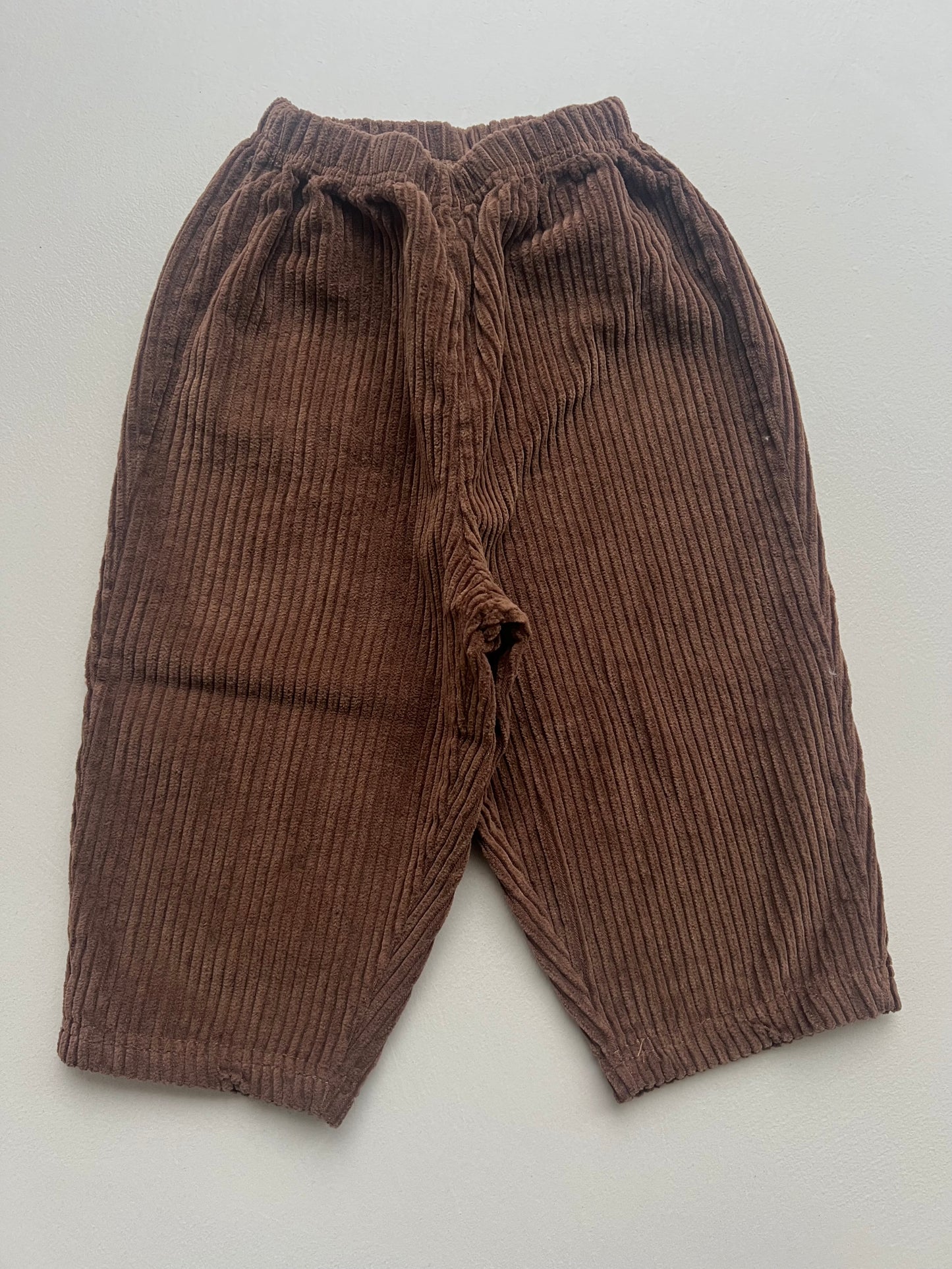 Cord brown pants