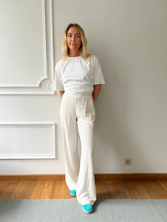 Pantalon écru