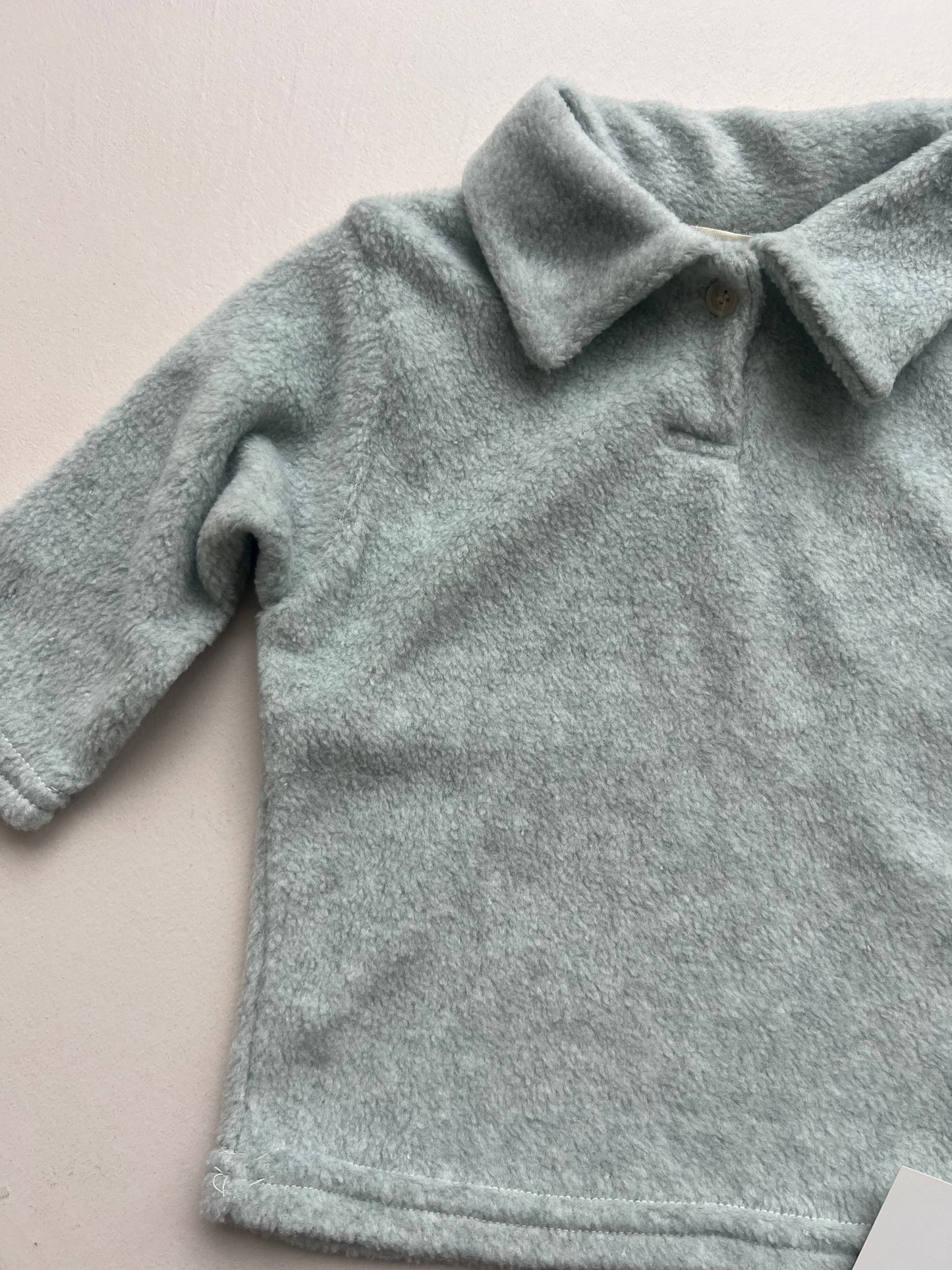 Fleece polo