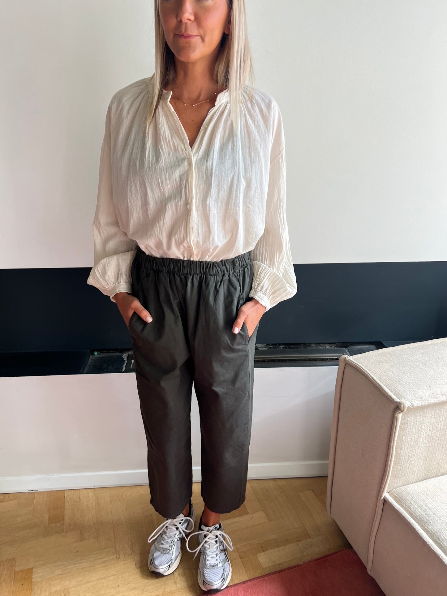 ECRU BLOUSE