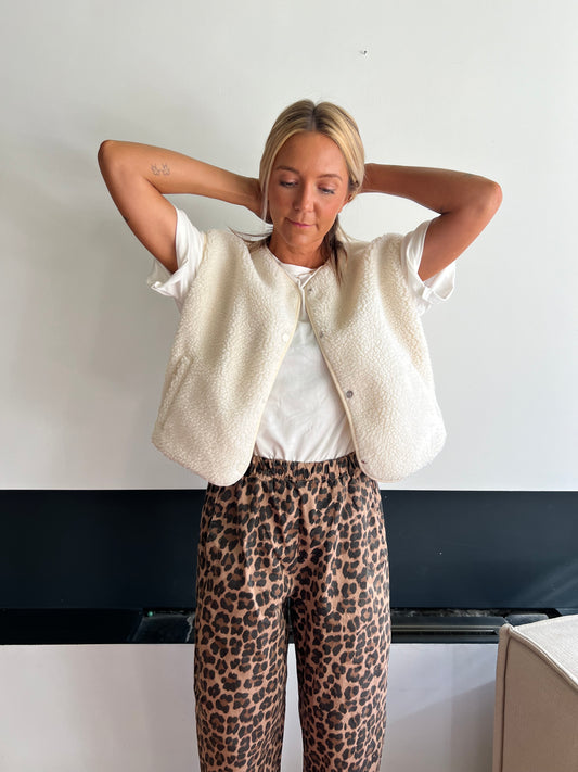 GILET TEDDY (Pre Order)