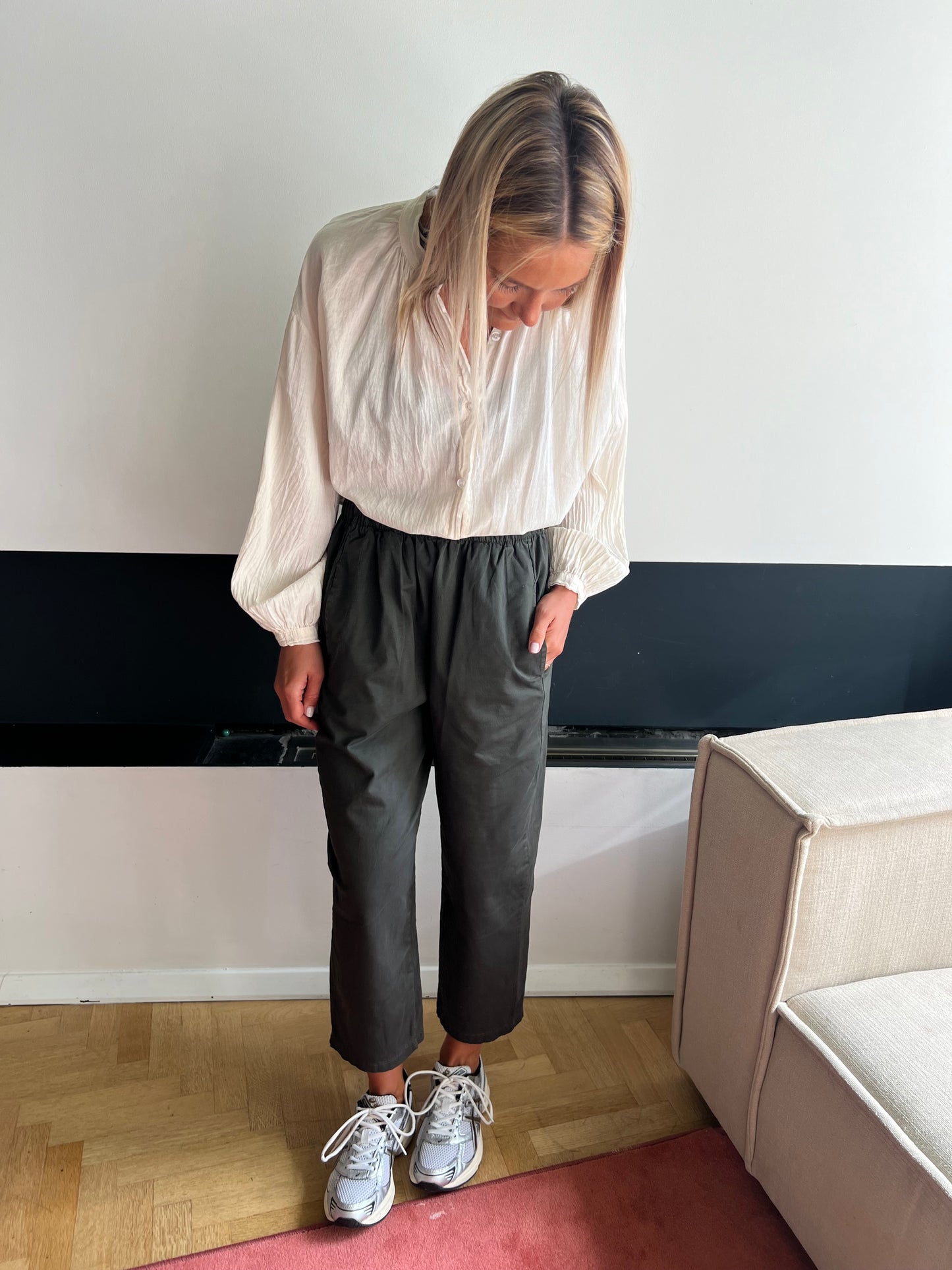 ECRU BLOUSE