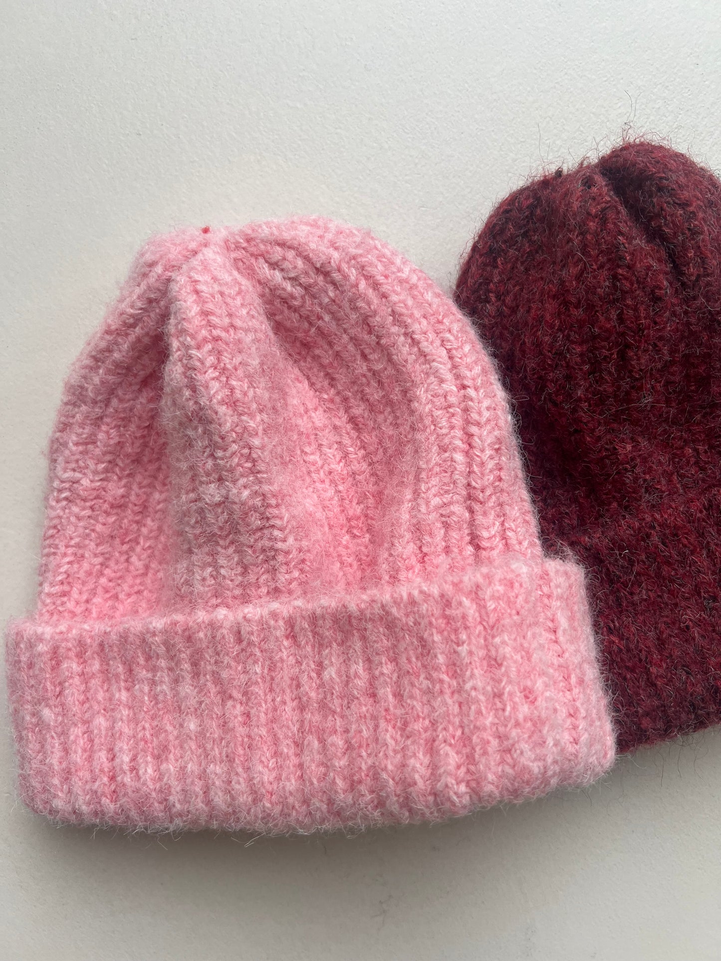 Chunky big kid beanie