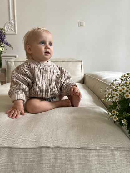 CHUNKY SWEATER NATURAL