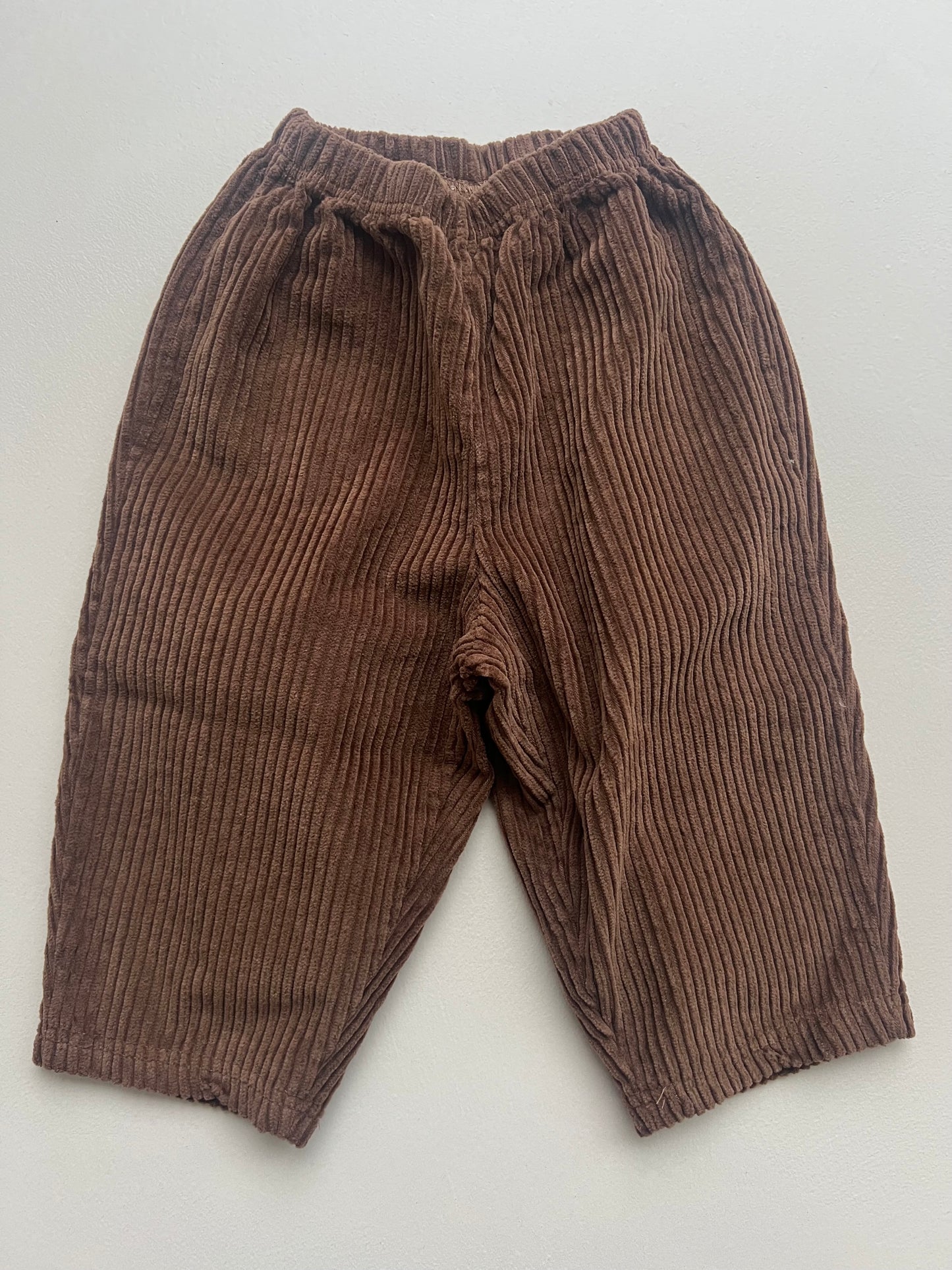 Cord brown pants