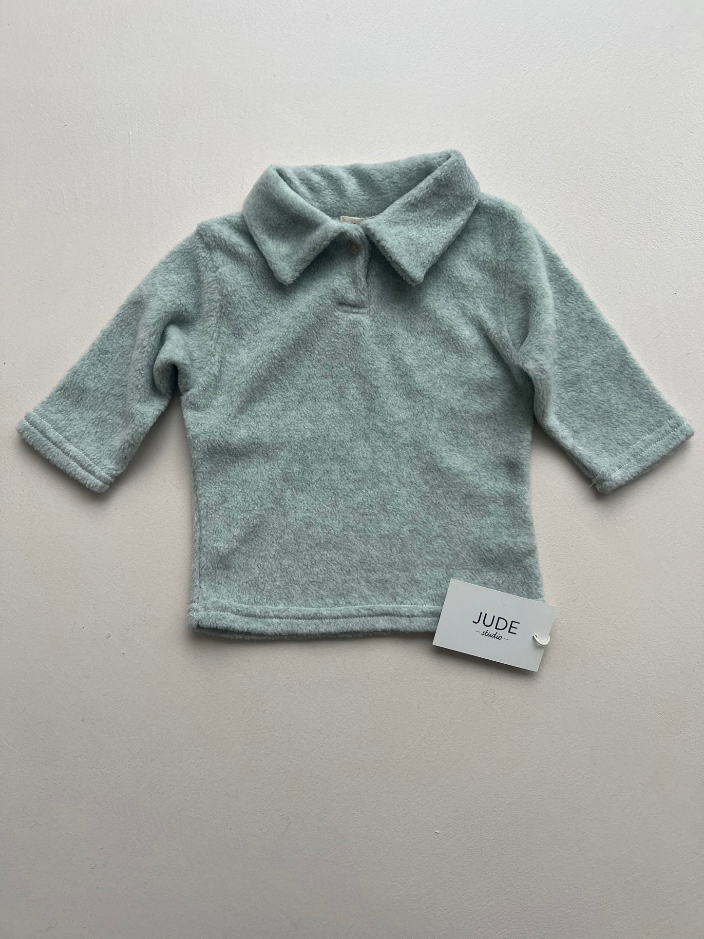 Fleece polo