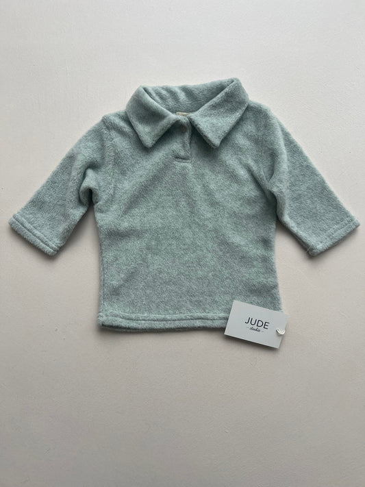 Fleece polo
