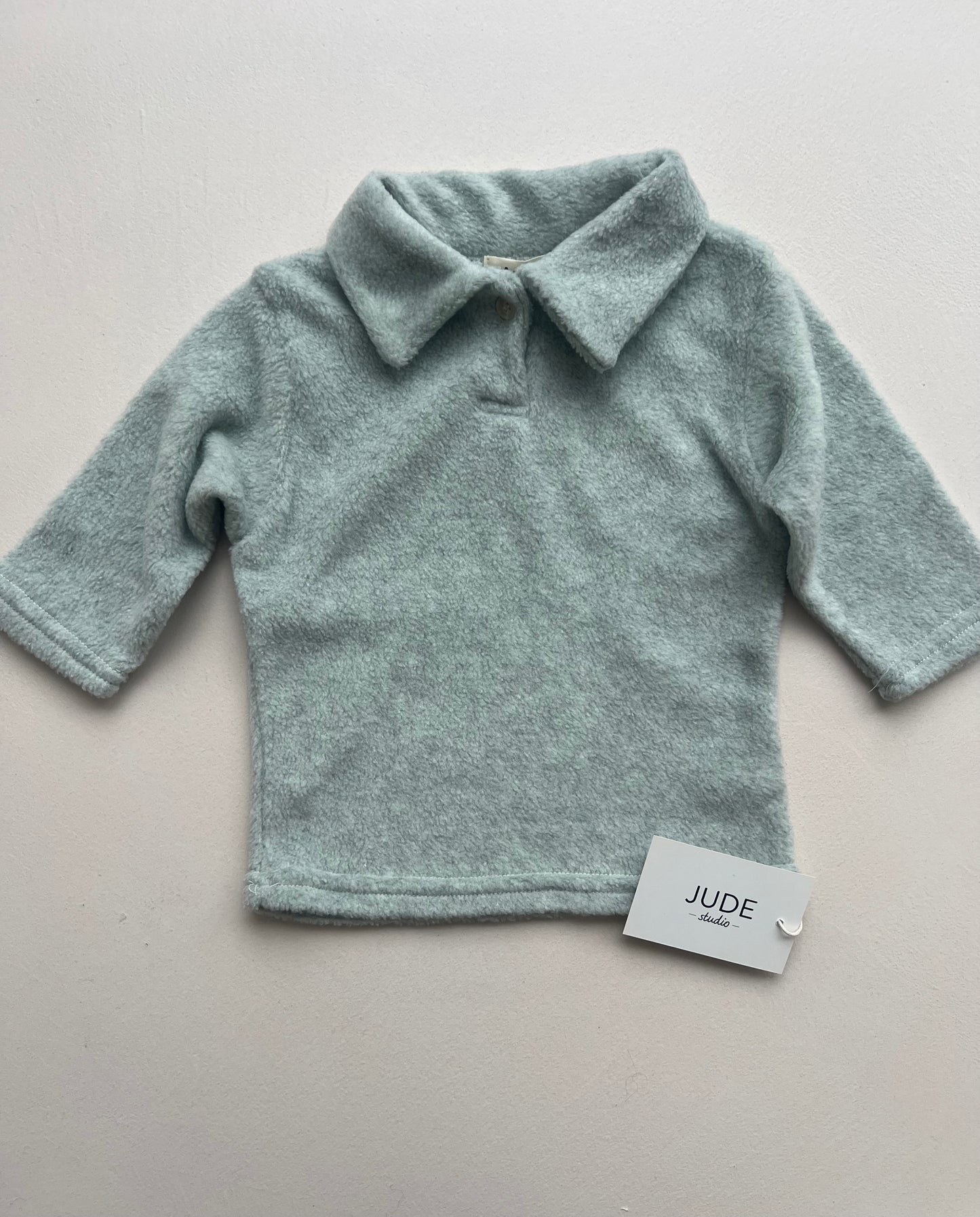 Fleece polo