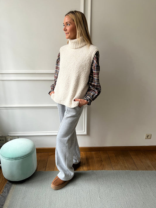 PULL SANS MANCHES