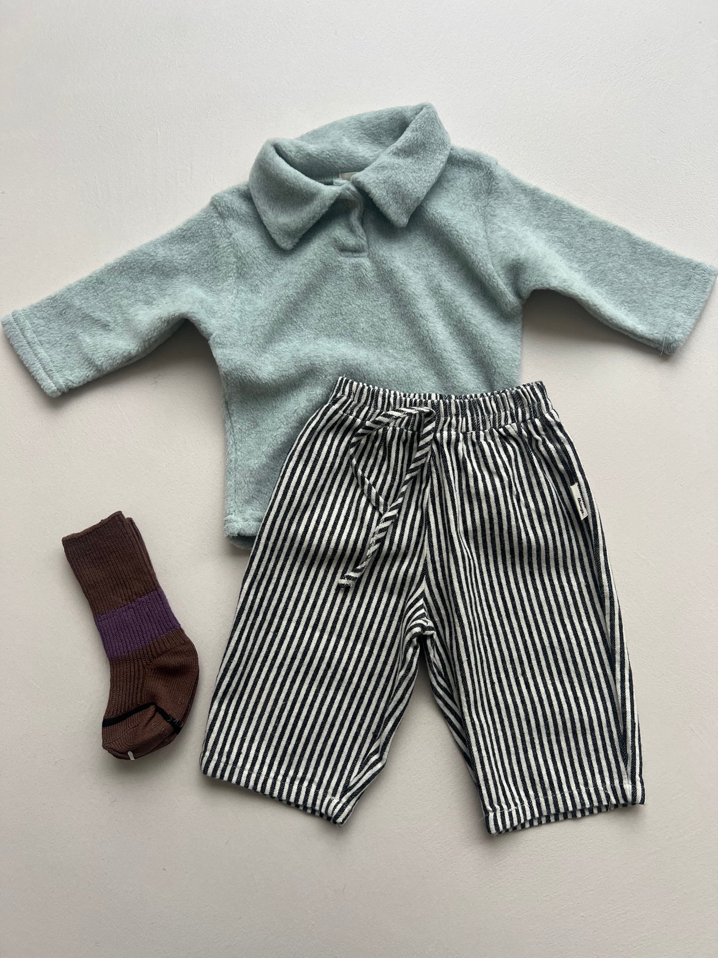 Fleece polo