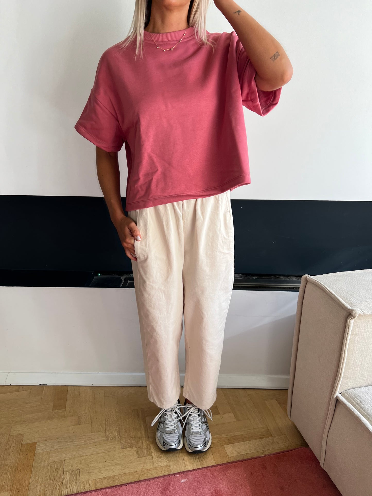 Magic ecru velours
