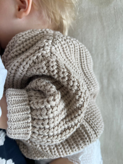 CHUNKY SWEATER NATURAL
