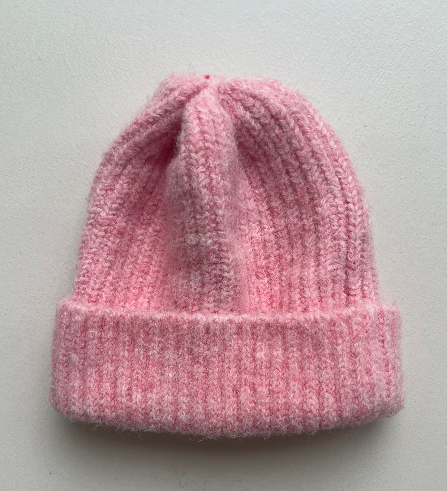 Chunky big kid beanie