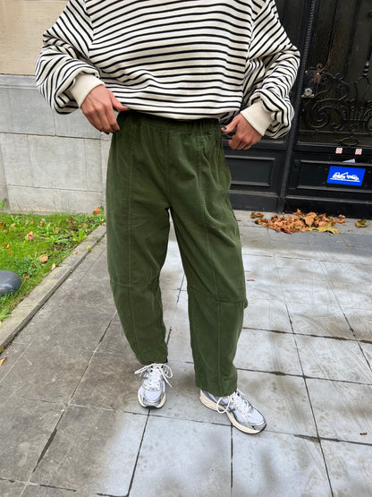 VELVET PANTS