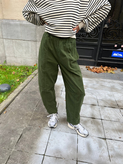VELVET PANTS