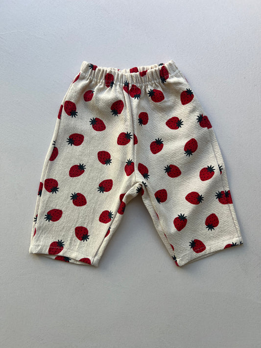 STRAWBERRY PANTS