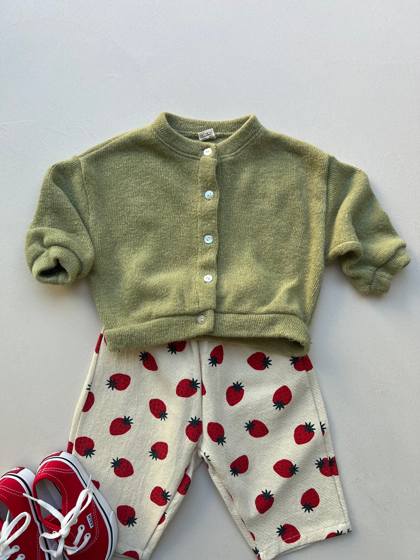 SAGE GREEN CARDIGAN