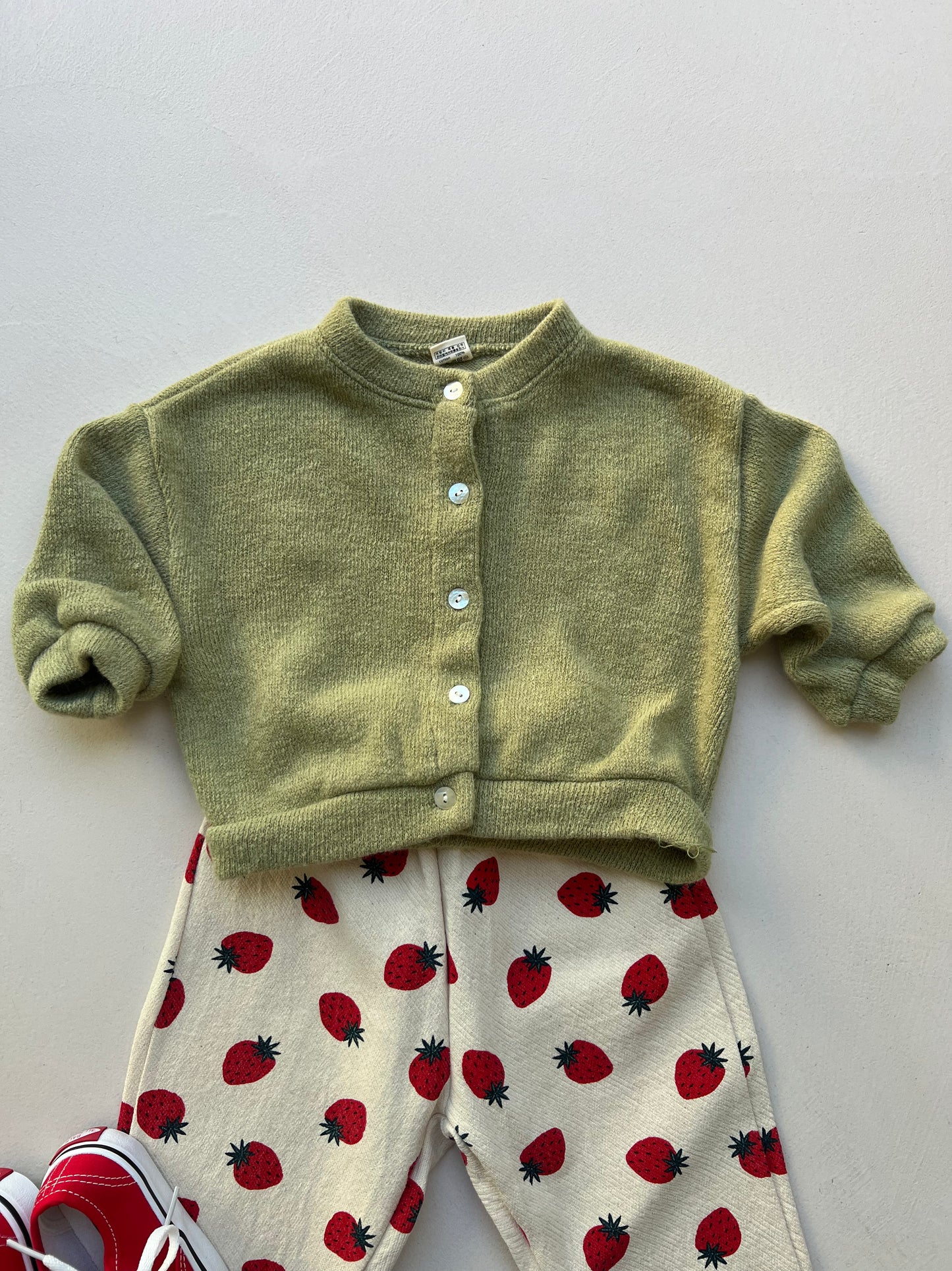 SAGE GREEN CARDIGAN