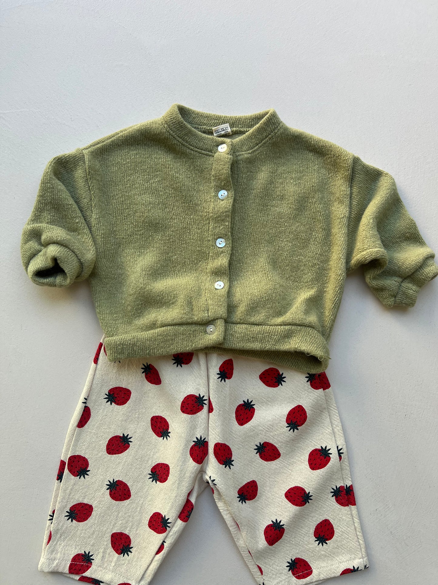 SAGE GREEN CARDIGAN