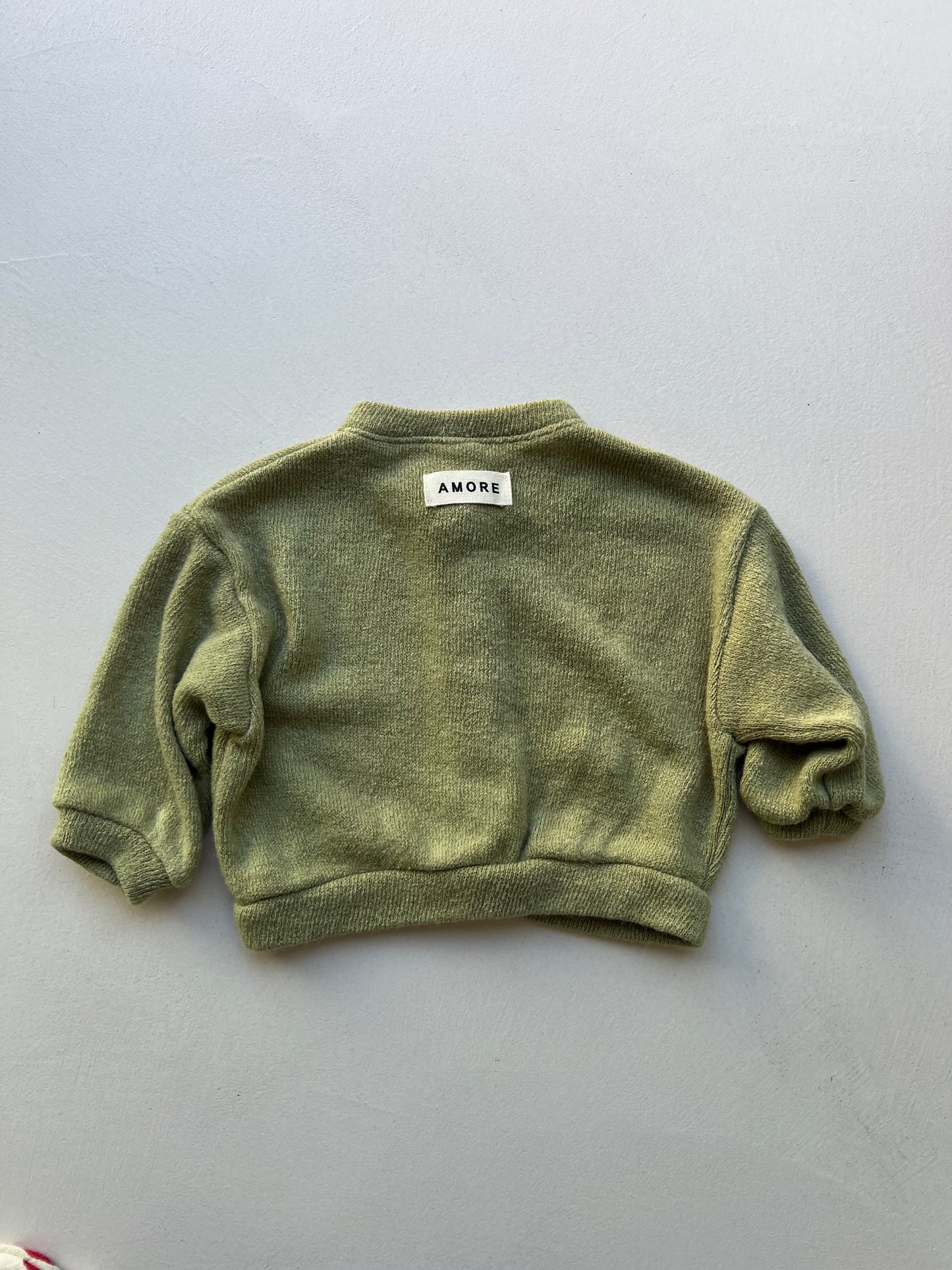 SAGE GREEN CARDIGAN