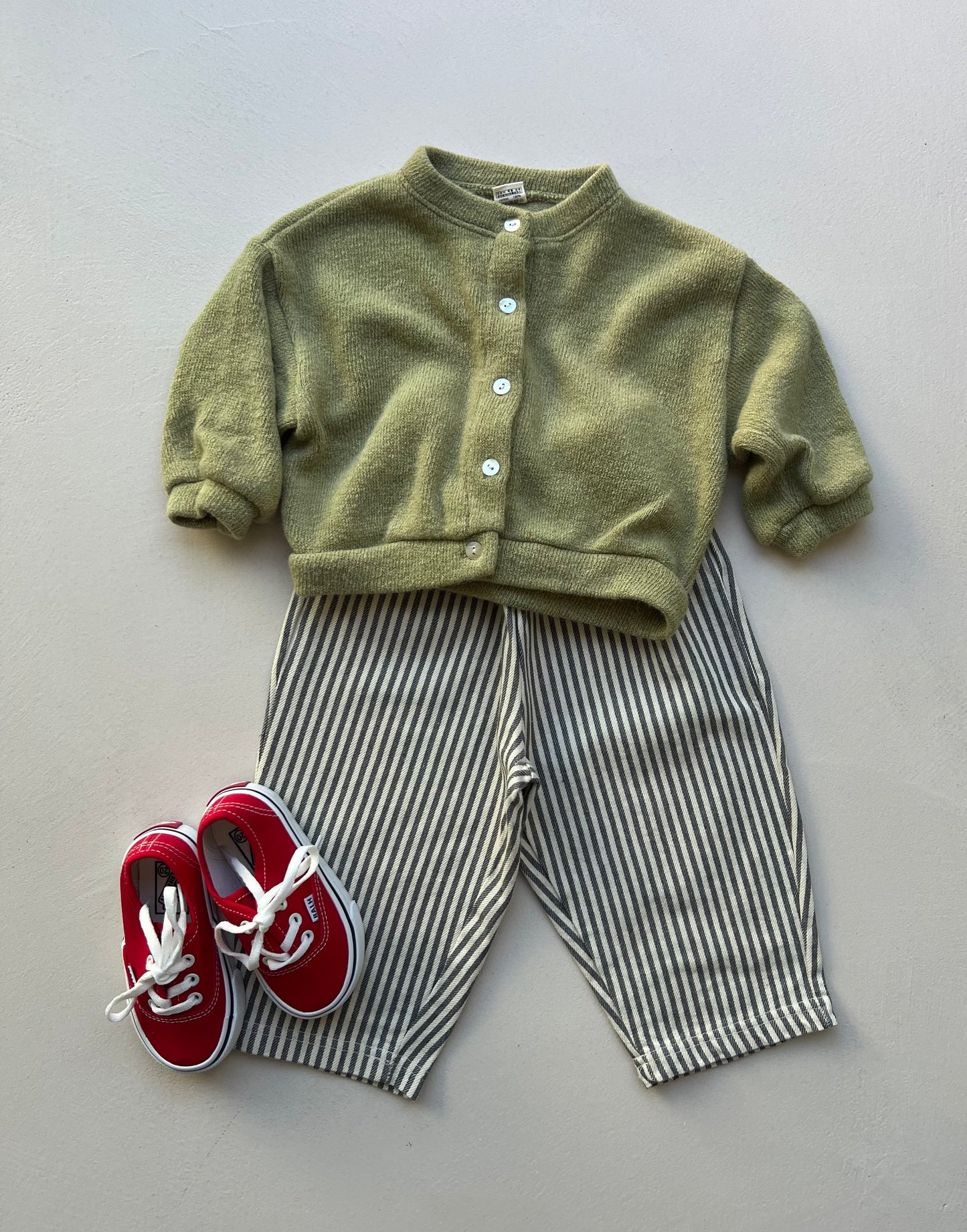 SAGE GREEN CARDIGAN