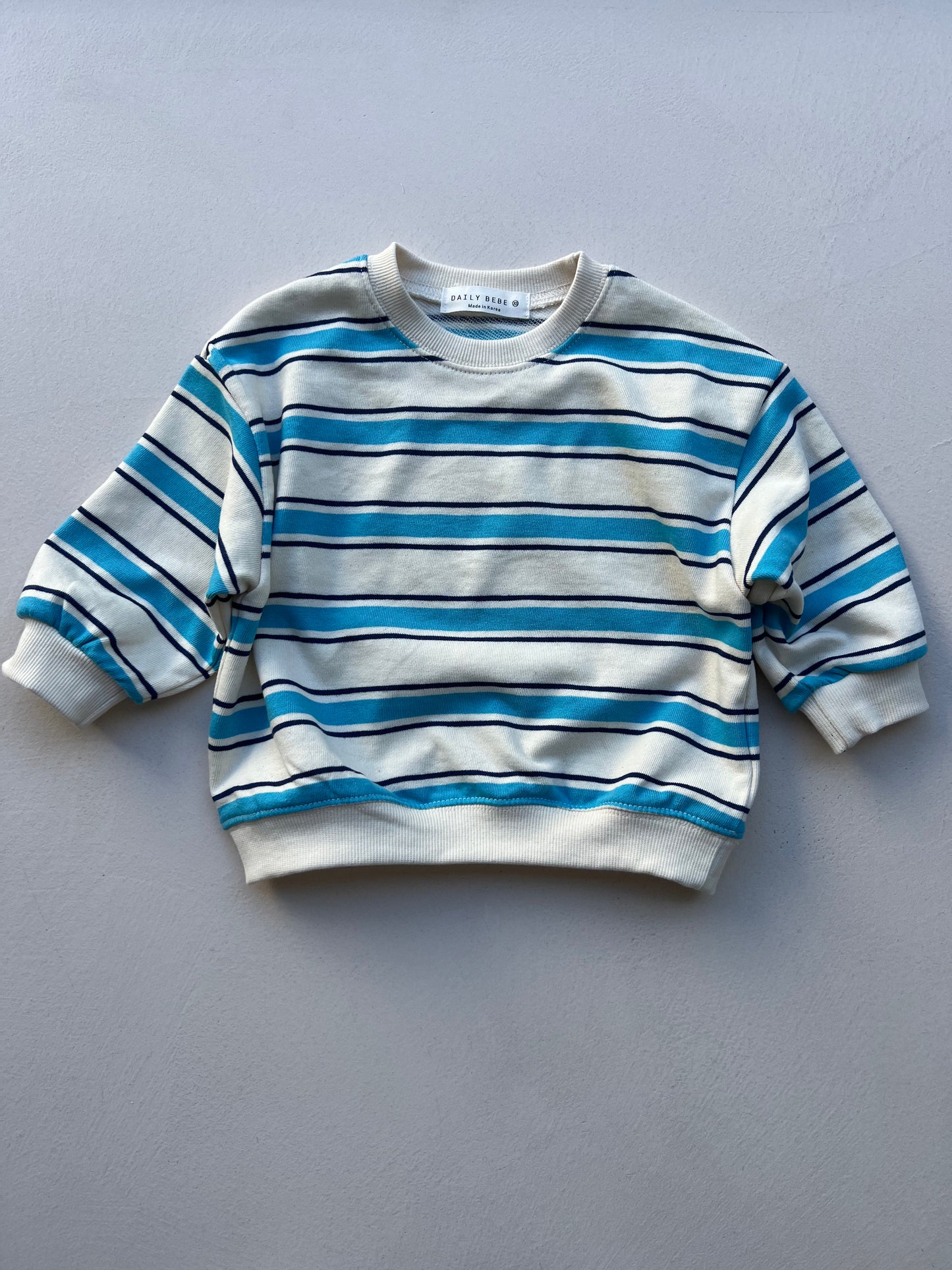 MULTI STRIPE SWEAT