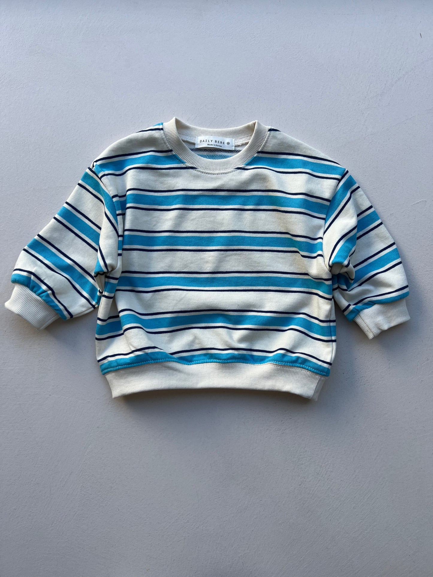MULTI STRIPE SWEAT