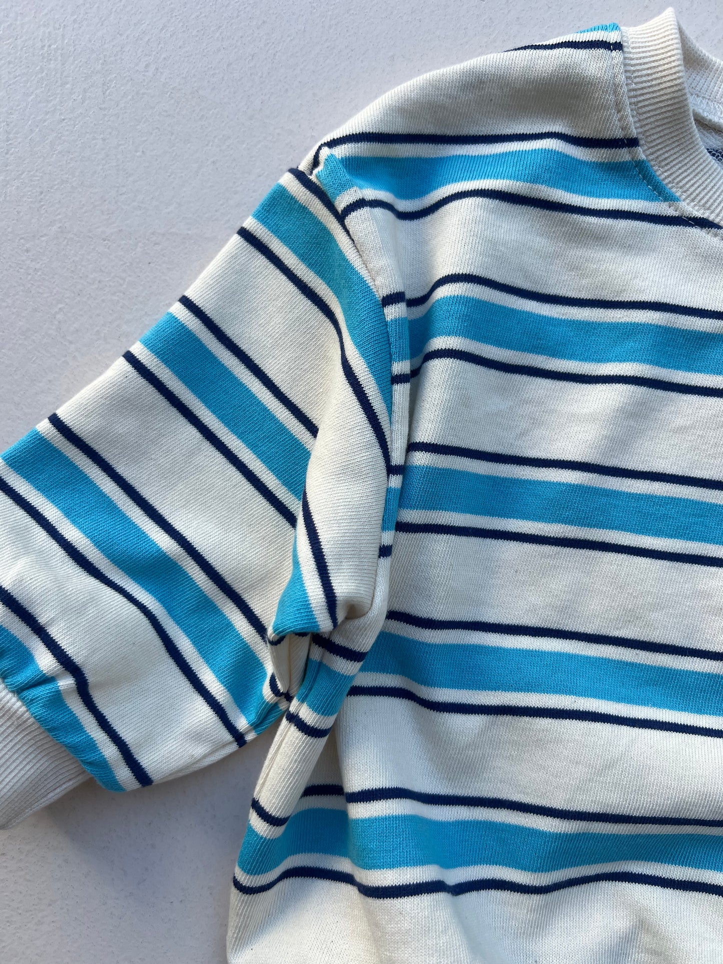 MULTI STRIPE SWEAT