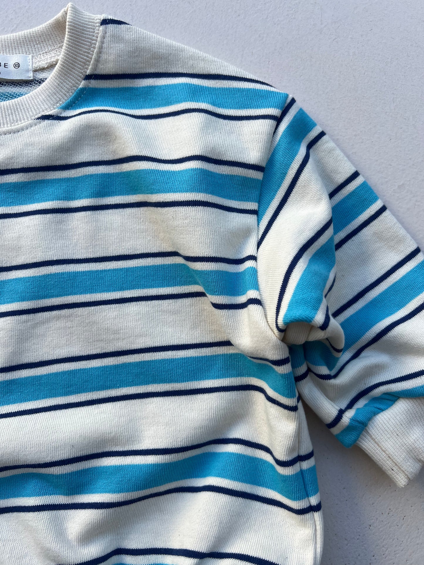 MULTI STRIPE SWEAT
